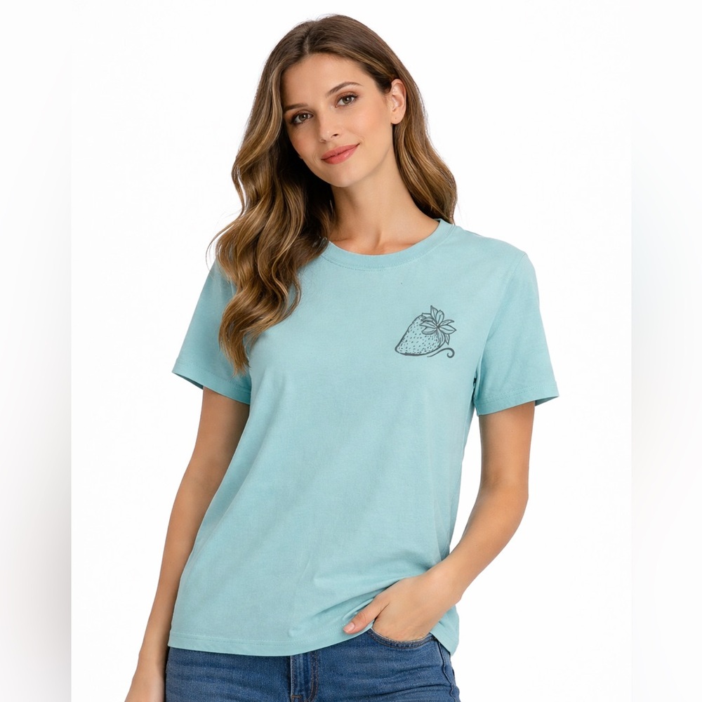Comfort Colors Teal Short Sleeve Tee